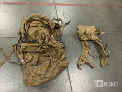 (33) Field Packs & (43) Shoulder Harness Assemblies