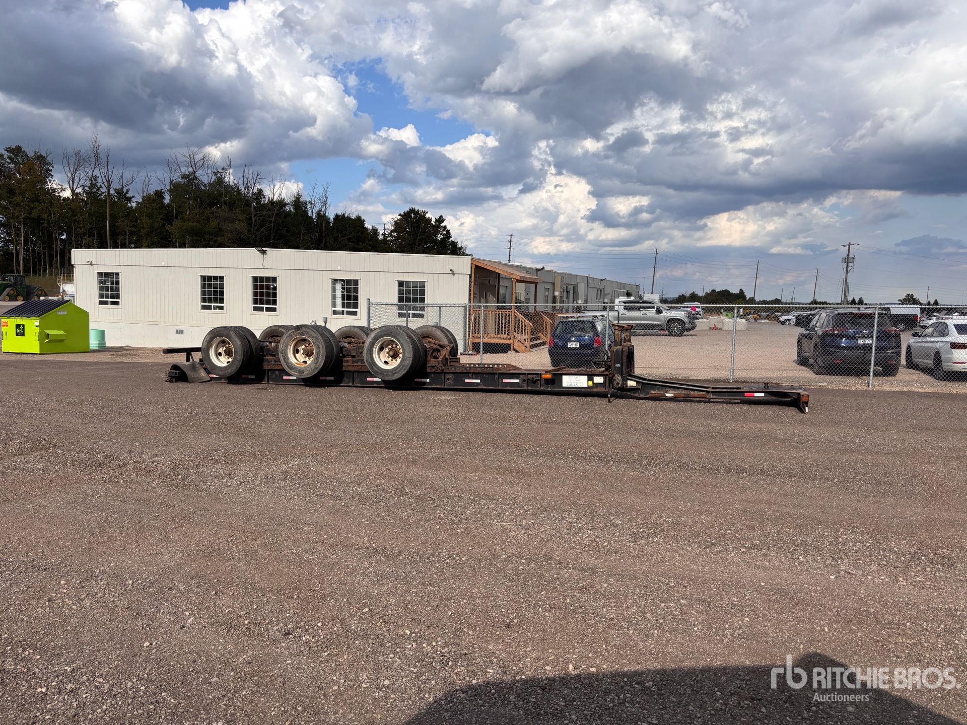 2003 Manac Tri/A Container Trailer