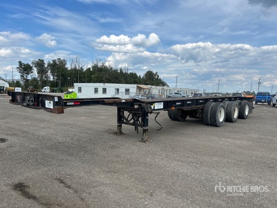 2003 Manac Tri/A Container Trailer