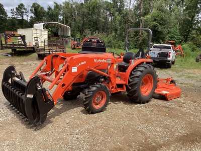 2023 Kubota L4701D 4WD Trattore da giardinaggio
