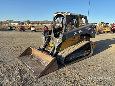 2019 John Deere 333G Two-Speed Compact Track Loader
