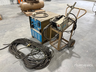 Hobart 250 A معدة لحام كهربائي