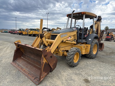 2006 John Deere 310SG 4x4 Retroexcavadora