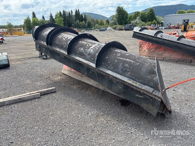 12 ft 1 Way Snow Plow - Fits Truck