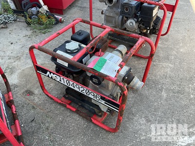2021 Multiquip QP-2TH Skid-Mounted Bomba de agua