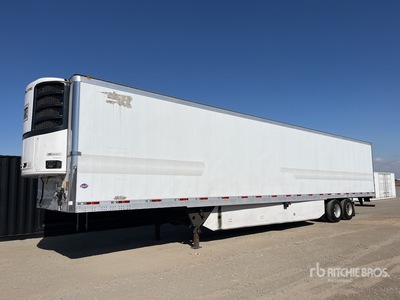 2018 Utility VS2RA 53 ft x 102 in T/A Refrigerated Trailer