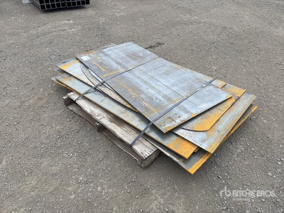 Quantity of Placas de acero