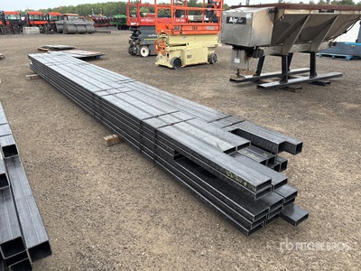 Quantity of Steel Tubing (Unused)