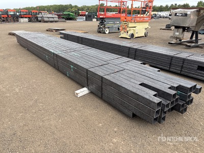 Quantity of Steel Tubing (Unused)