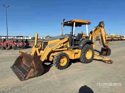 2007 John Deere 310SG 4x4 لودر خلفي