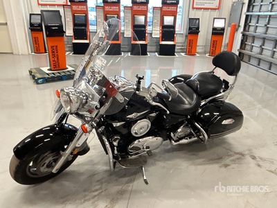 2006 Kawasaki Vulcan 1600 1552 cc Cruiser Bike