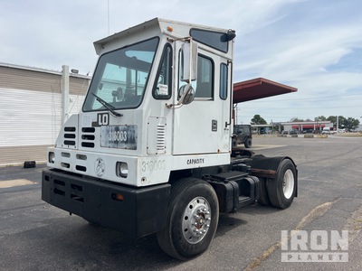 Capacity 4x2 Spotter Truck