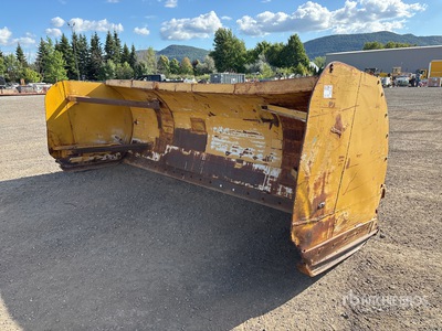 14 ft Q/C Déneigeur - Fits Wheel Loader