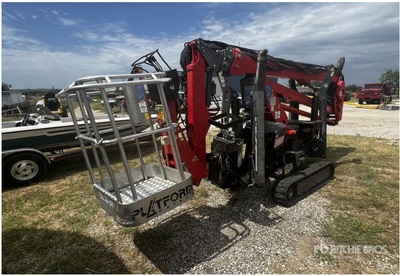 2014 Platform Basket 18.9 Pro Track Life Articulating Boom Lift
