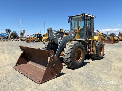 2007 John Deere 544J Wheel Loader