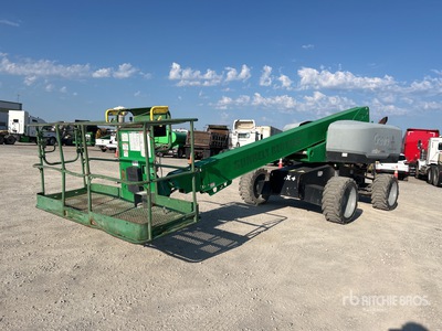 2018 Genie S60X 4WD Diesel Telescopic Boom Lift