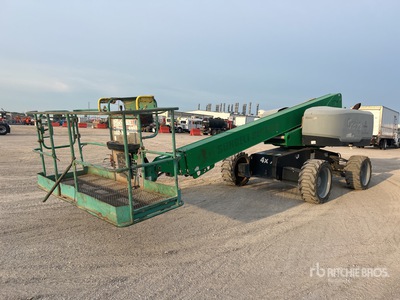 2018 Genie S60X 4WD Diesel Telescopic Boom Lift