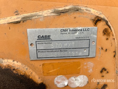 2006 Case 570M XT を見 Landscape Loader