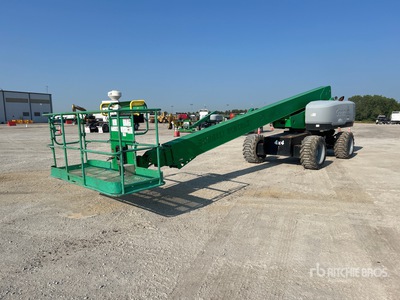 2017 Genie S-80X 4WD Diesel Telescopic Boom Lift