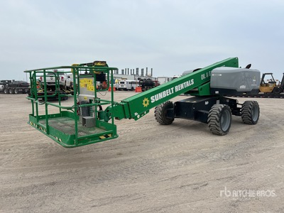 2017 Genie S60X 4WD Diesel Telescopic Boom Lift