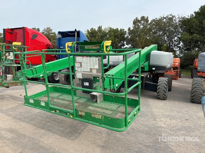 2018 Genie S60X 4WD Diesel Telescopic Boom Lift