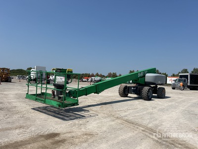 2018 Genie S-80XC 4WD Diesel Telescopic Boom Lift