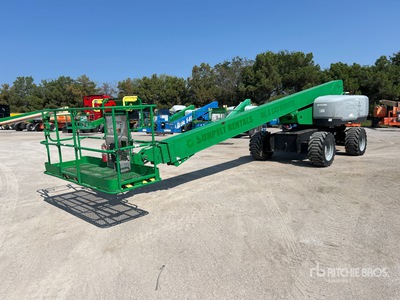 2017 Genie S-80X 4WD Diesel Telescopic Boom Lift