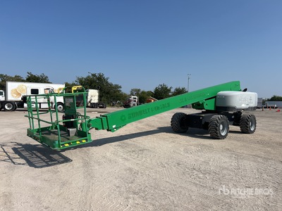 2017 Genie S-80X 4WD Diesel Telescopic Boom Lift