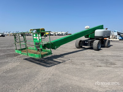 2017 Genie S-80X 4WD Diesel Telescopic Boom Lift