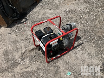 2022 MQ QP303H Skid-Mounted Wasserpumpe (Inoperable)