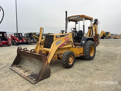 2000 John Deere 310E 4x4 Backhoe Loader