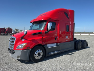 2020 Freightliner Cascadia 126 6x4 T/A Sleeper Truck Tractor