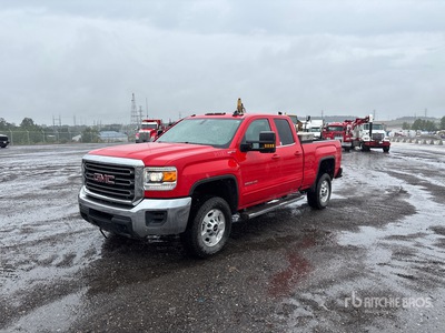 2019 GMC Sierra 2500 SLE 4x4 Extended Cab Pickup