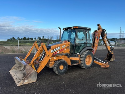 2013 Case 580 Super N 4x2 Backhoe Loader