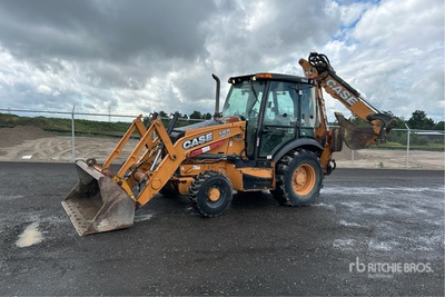 2013 Case 580 Super N Baggerlader