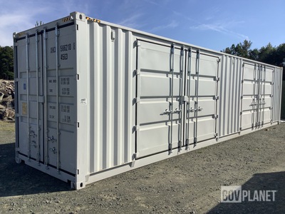 CX24-41HCS2 40' Shipping Container