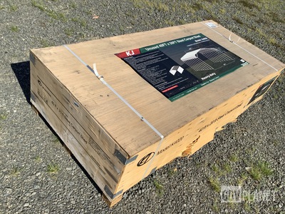 KJ K4020 Steel Carport Shed - Unused