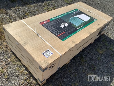 KJ K2030 Metal Garage - Unused