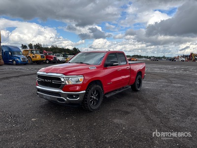 2019 Dodge Ram 1500 4x4 Extended Cab Pickup