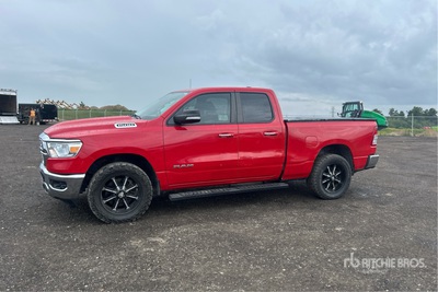 2019 Dodge Ram 1500 4x4 Extended Cab Ute