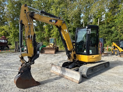 2018 Cat 305E2 CR Minigraafmachine