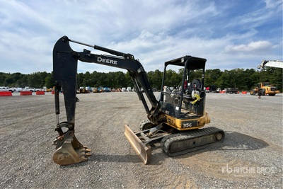 2016 John Deere 35G Mini Excavator