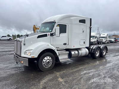 2019 Kenworth T880 T/A Sleeper Truck Tractor