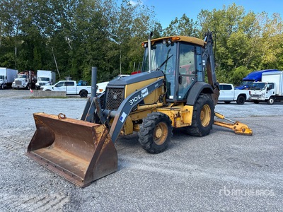 2011 John Deere 310SJ 4x4 لودر خلفي