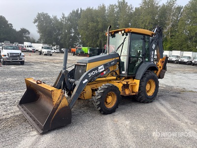 2011 John Deere 310SJ 4x4 Retroexcavadora