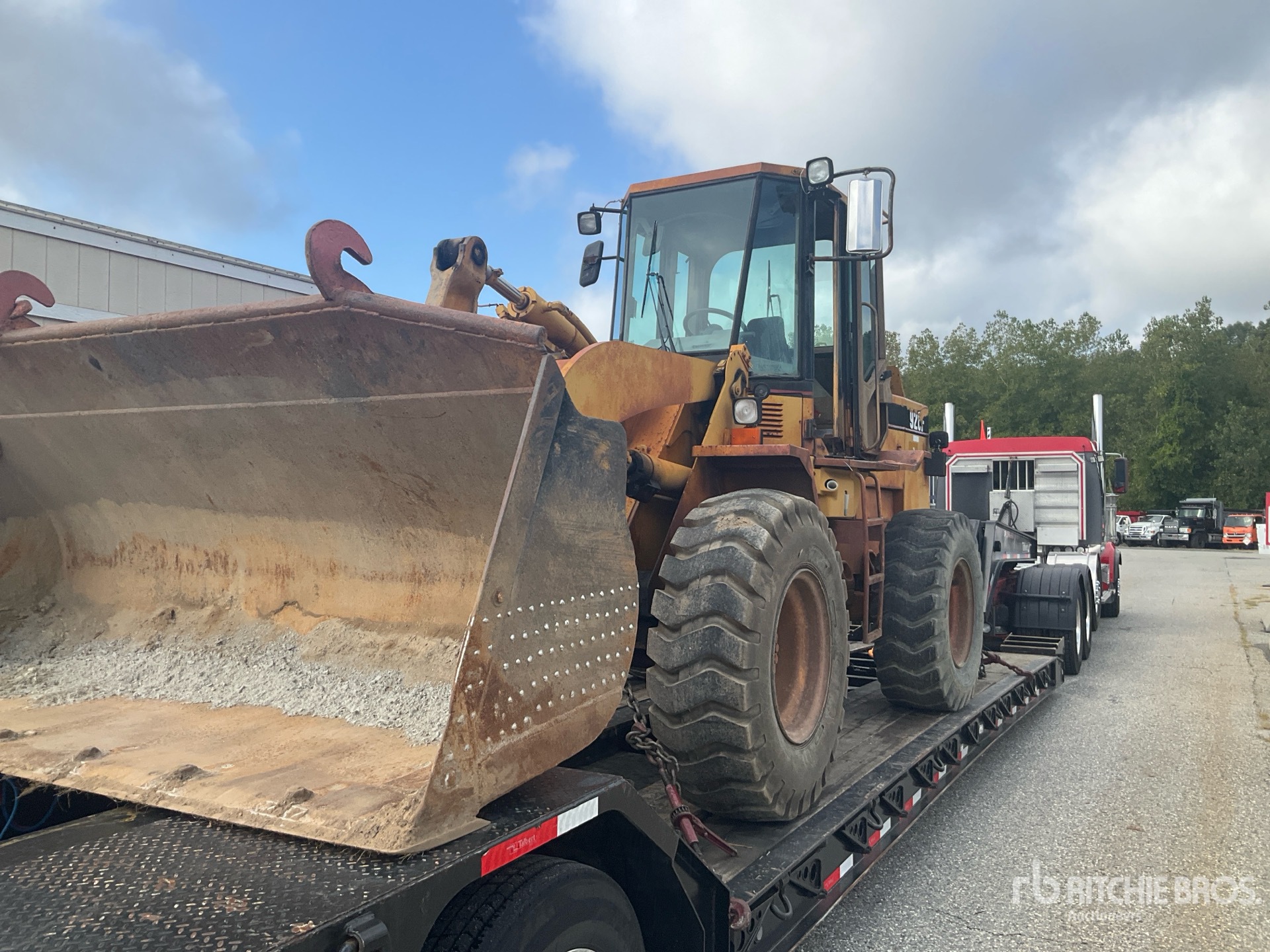 1995 Cat 928F Wheel Loader