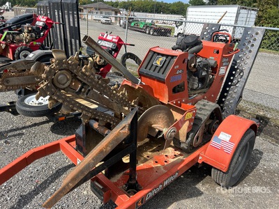 2018 Ditch Witch C24X Zanjadora