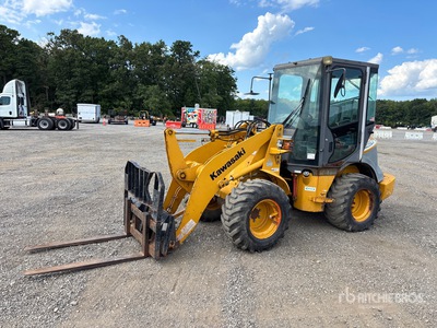 2015 Kawasaki 42ZV Wheel Loader