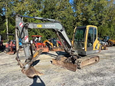 2007 Volvo EC55B Mini-pelle