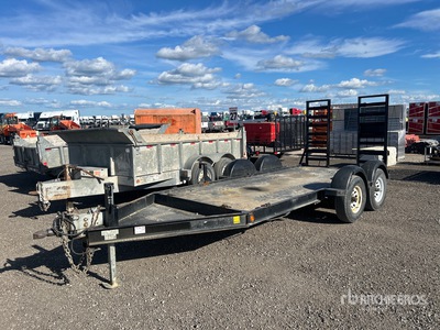 2019 14 ft T/A Plant Trailer